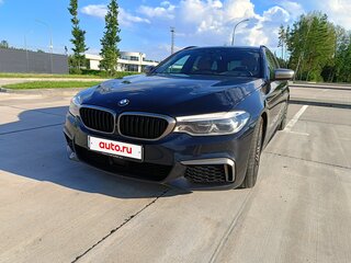 2019 BMW 5 серии M550d xDrive VII (G30/G31/G38), чёрный, 2632049 рублей, вид 1