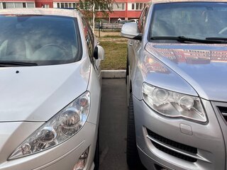 2014 Peugeot 408 I, белый, 1000000 рублей, вид 2
