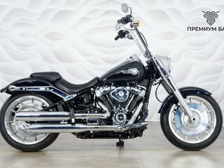 2022 Harley-Davidson Fat Boy, чёрный, 2249000 рублей, вид 1