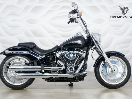 2022 Harley-Davidson Fat Boy, чёрный, 2249000 рублей, вид 1