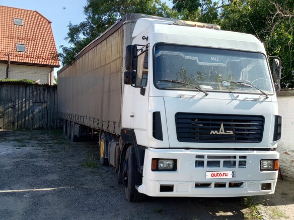 2008 МАЗ 5440, белый, 1200000 рублей - вид 10