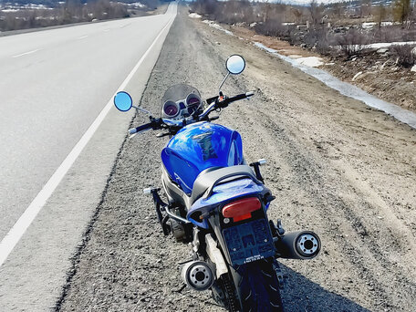 2000 Honda X11, синий, 500000 рублей, вид 4