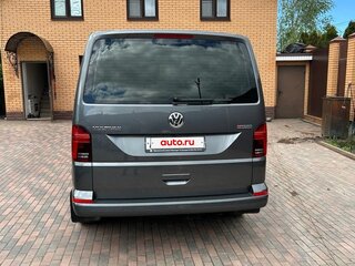 2021 Volkswagen Multivan T6 Рестайлинг, серый, 8500000 рублей, вид 4