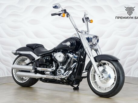 2022 Harley-Davidson Fat Boy, чёрный, 2249000 рублей, вид 5