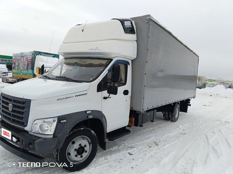 2018 ГАЗ ГАЗон Next, белый, 1300000 рублей, вид 1