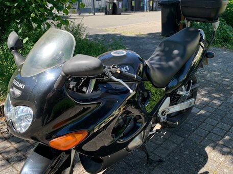 2002 Suzuki GSX 750F Katana, чёрный, 300000 рублей, вид 4