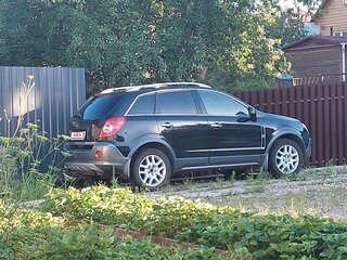 2008 Opel Antara I, чёрный, 1000000 рублей, вид 1