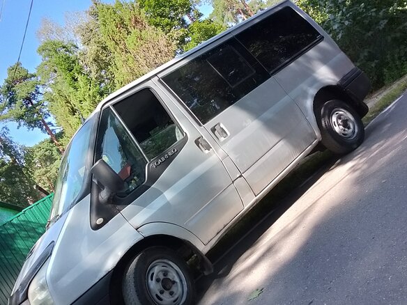 2007 Ford Tourneo, серебристый, 749999 рублей - вид 5