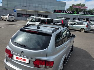 2011 SsangYong Kyron 5-speed I Рестайлинг, серебристый, 790000 рублей, вид 4