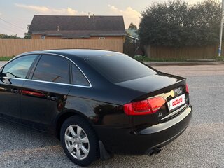 2009 Audi A4 IV (B8), чёрный, 1250000 рублей, вид 5
