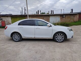 2013 Geely Emgrand EC7, белый, 210000 рублей, вид 2