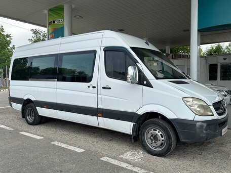 2007 Mercedes-Benz Sprinter, белый, 1500000 рублей, вид 2