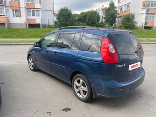 2007 Mazda 5 I (CR) Рестайлинг, синий, 1000000 рублей, вид 2