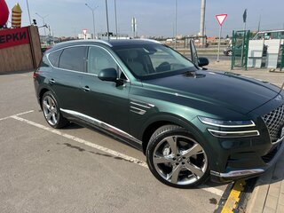 2021 Genesis GV80 I, зелёный, 5000000 рублей, вид 4