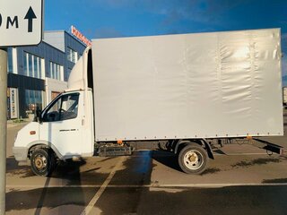 2012 ГАЗ ГАЗель (3302), белый, 1150000 рублей, вид 3