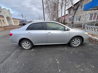 2008 Toyota Corolla X (E140, E150), серебристый, 1000000 рублей, вид 4
