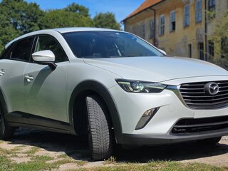 2015 Mazda CX-3 I, белый, 1407000 рублей, вид 2