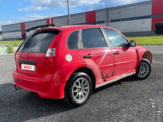2012 Lada (ВАЗ) Kalina I, красный, 650000 рублей, вид 3