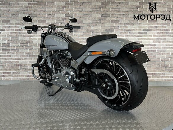 2023 Harley-Davidson Breakout, серый - вид 7
