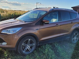 2013 Ford Kuga II, коричневый, 1190000 рублей, вид 3