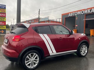2014 Nissan Juke I Рестайлинг, красный, 1350000 рублей, вид 4