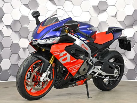 2022 Aprilia RS 660, синий, 999000 рублей, вид 2
