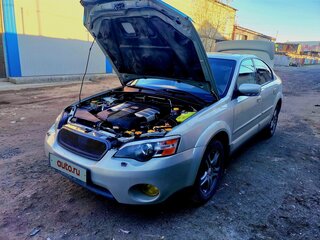2004 Subaru Outback III, зелёный, 800000 рублей, вид 1
