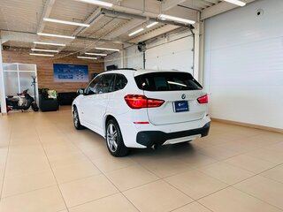 2016 BMW X1 18i sDrive II (F48), белый, 2029900 рублей, вид 4