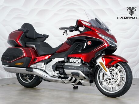 2019 Honda GL 1800 Gold Wing, красный, 2379000 рублей, вид 5