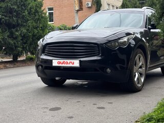 2010 Infiniti FX37 II (S51), чёрный, 1700000 рублей, вид 1