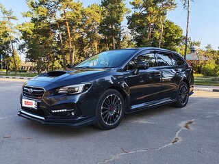 2018 Subaru Levorg I Рестайлинг, серый, 2050000 рублей, вид 2