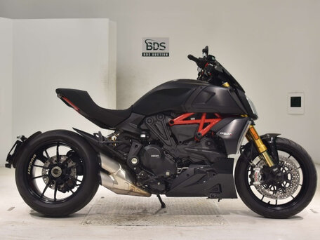 2020 Ducati Diavel 1260, чёрный, 1800000 рублей, вид 2