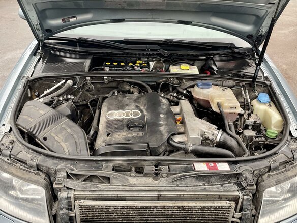 2004 Audi A4 II (B6), серый, 680000 рублей - вид 11