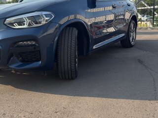 2021 BMW X4 20d II (G02), синий, 5550000 рублей, вид 1