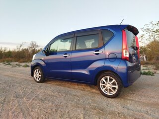 2018 Daihatsu Move VI Рестайлинг, синий, 1000000 рублей, вид 3