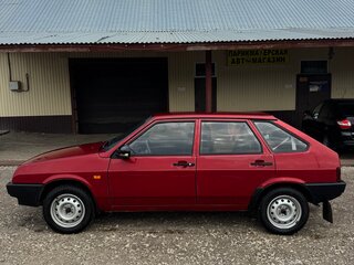 2002 Lada (ВАЗ) 21093i, красный, 700000 рублей, вид 2