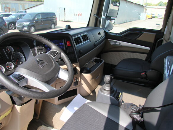 2025 Sinotruk Howo T5G, белый - вид 15