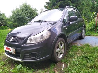 2012 Suzuki SX4 I (Classic) Рестайлинг, чёрный, 740000 рублей, вид 1
