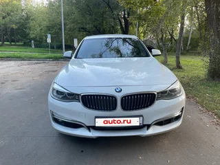 2013 BMW 3 серии Gran Turismo 320i xDrive VI (F3x), белый, 1750000 рублей, вид 1