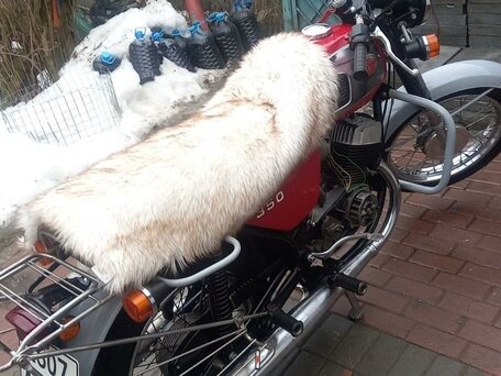 1977 Jawa 350/634, красный, 230000 рублей, вид 4