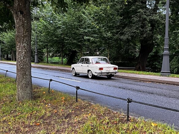 1973 Lada (ВАЗ) 2103, белый - вид 27