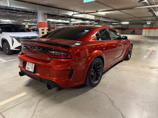 2021 Dodge Charger SRT VII (LD) Рестайлинг, оранжевый, 3890000 рублей, вид 5