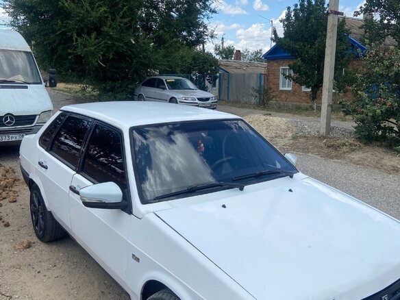 1997 Lada (ВАЗ) 21099, фиолетовый, 185000 рублей - вид 3