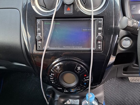 2019 Nissan Note e-Power II Рестайлинг, белый, 1350000 рублей - вид 12