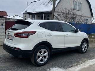 2018 Nissan Qashqai II Рестайлинг, белый, 1500000 рублей, вид 3