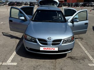 2005 Nissan Almera II (N16) Рестайлинг, серебристый, 365000 рублей, вид 2