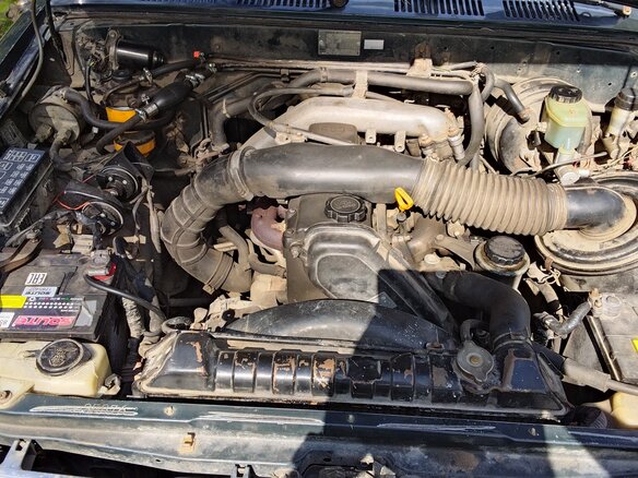 1994 Toyota 4Runner II, зелёный, 650000 рублей - вид 8