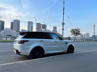2019 Land Rover Range Rover Sport II Рестайлинг, белый, 8000000 рублей, вид 2