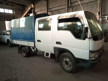 2003 Mazda Titan, белый, 1100000 рублей, вид 4