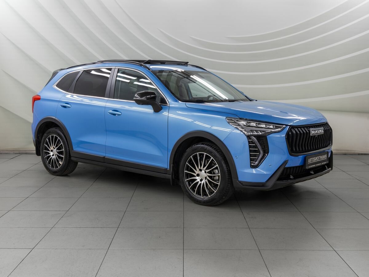 Открыть фотографии: Haval Jolion I Рестайлинг